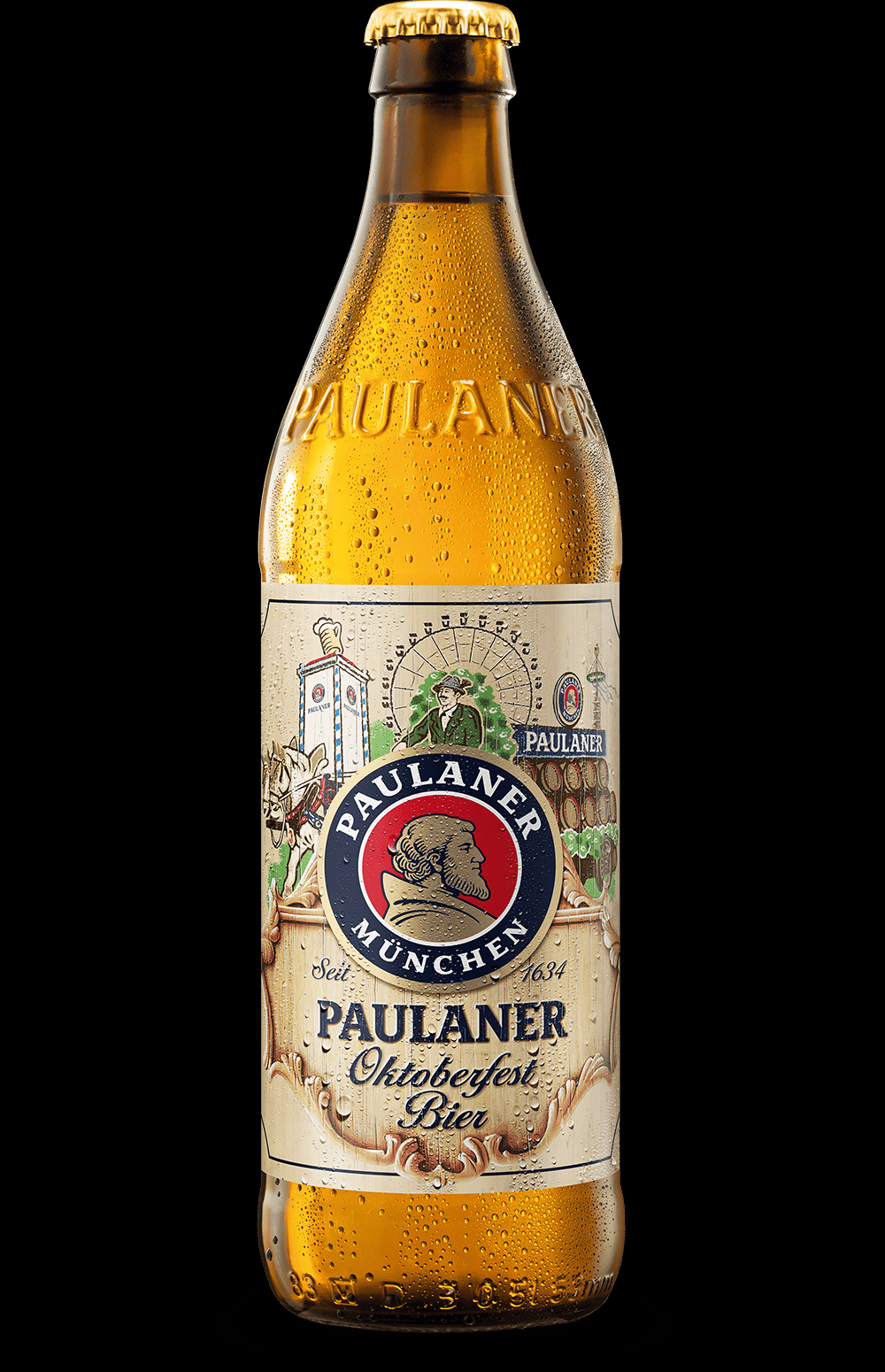 Oktoberfest_Paulaner_bottle_label
